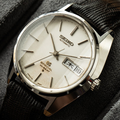 Grand Seiko 6156-8010 Faceted Crystal