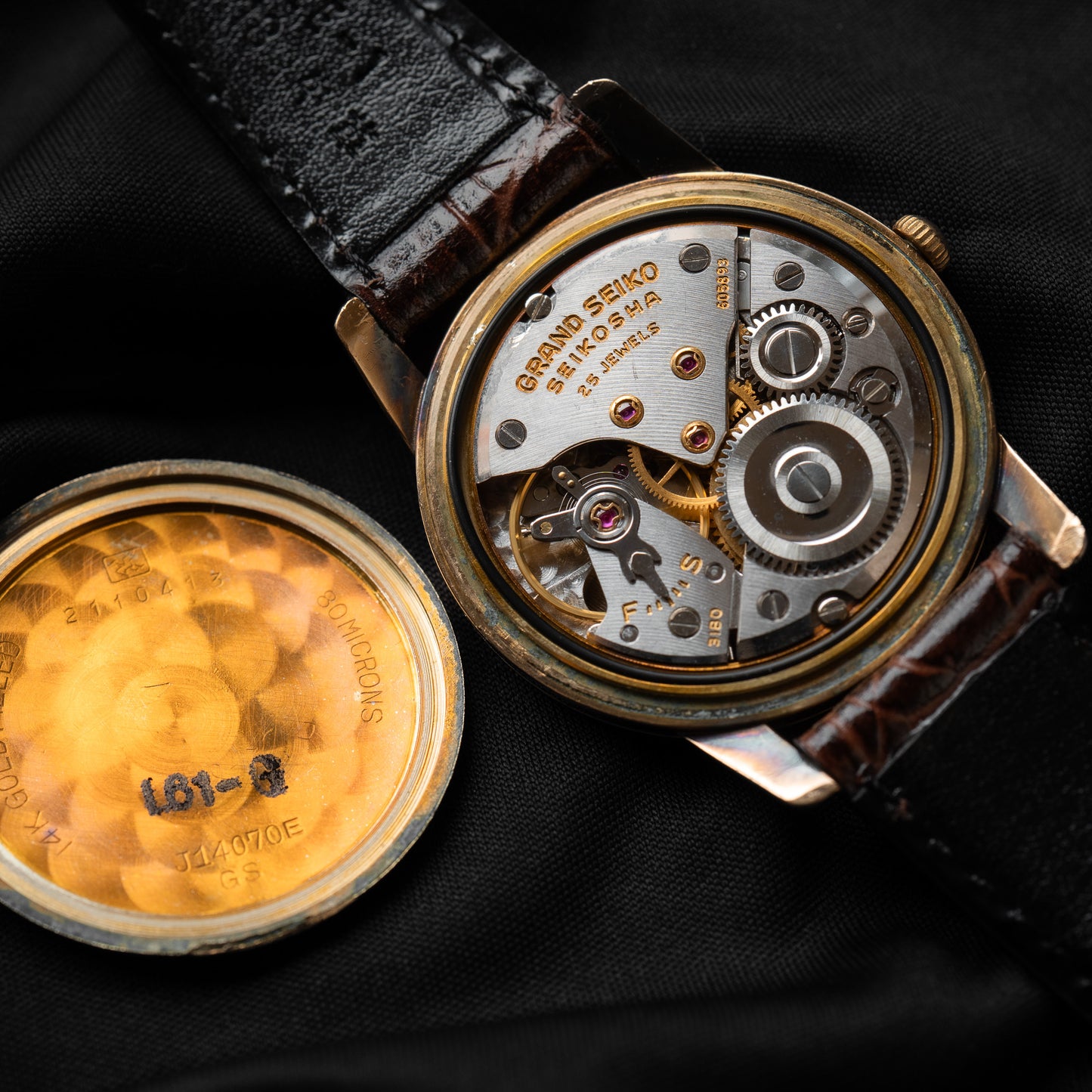 Grand Seiko “The First” J14070