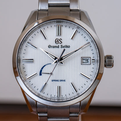 Grand Seiko Titanium “Striped” SBGA347