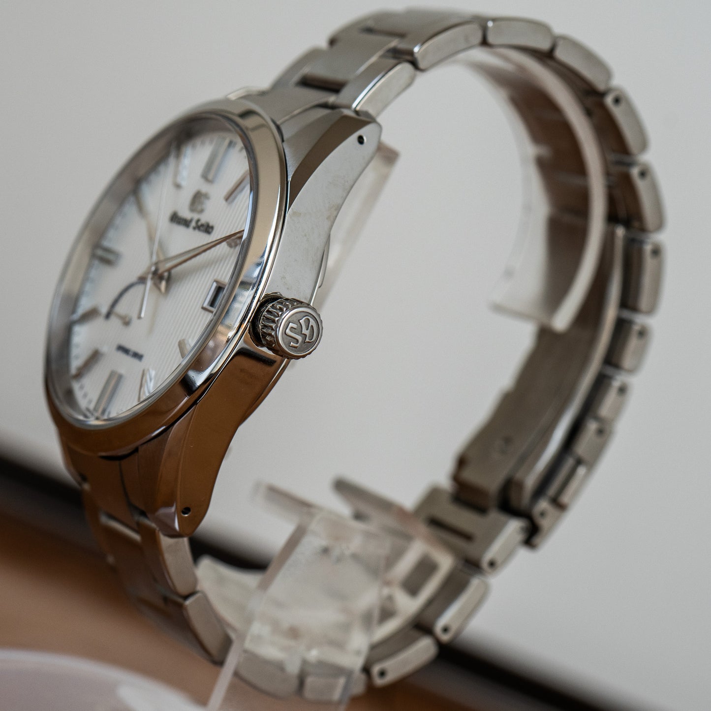 Grand Seiko Titanium “Striped” SBGA347