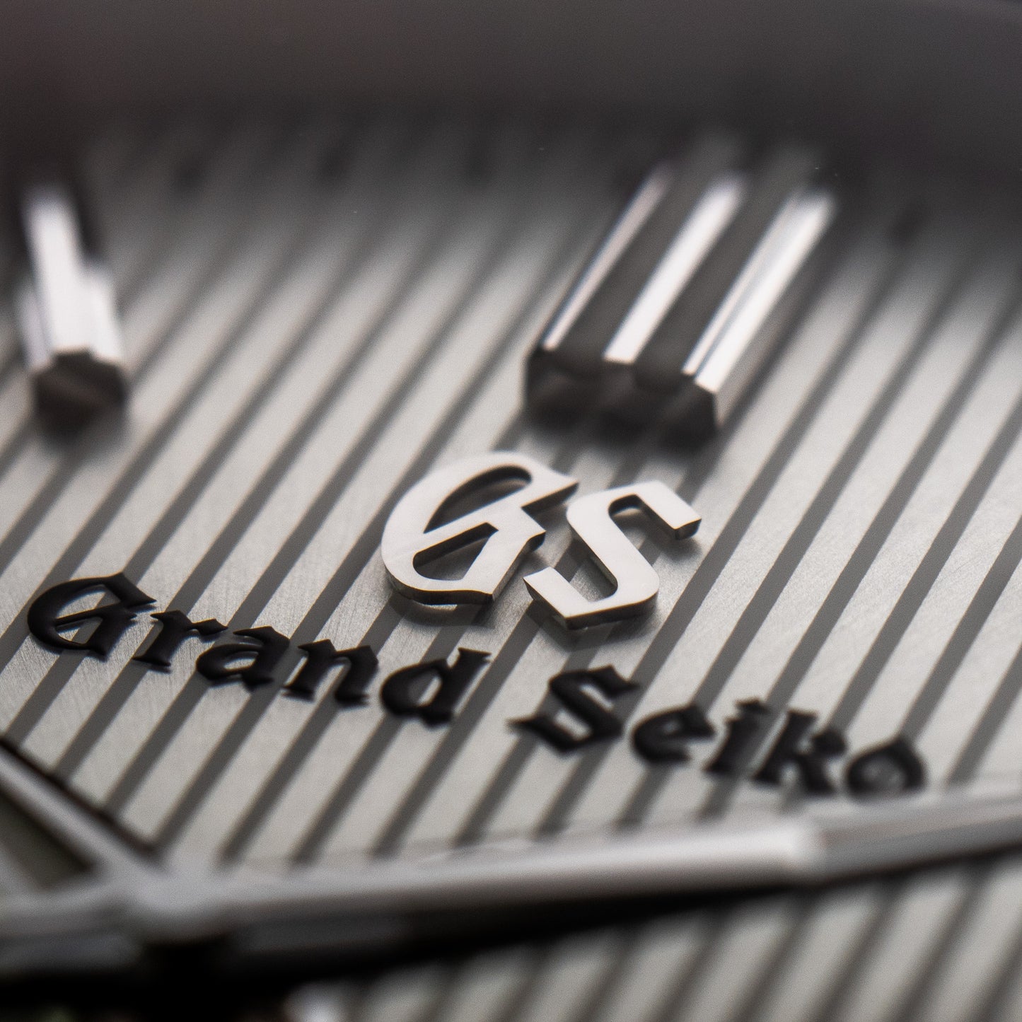 Grand Seiko Titanium “Striped” SBGA347