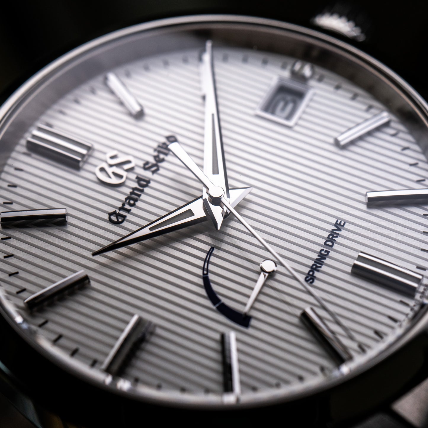 Grand Seiko Titanium “Striped” SBGA347
