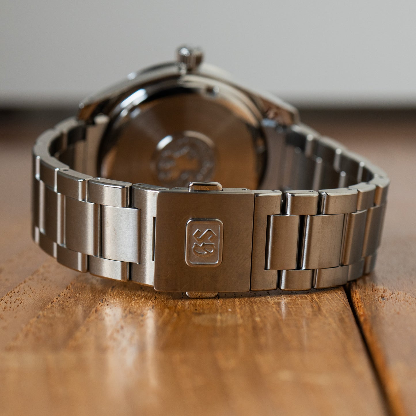Grand Seiko Titanium “Striped” SBGA347