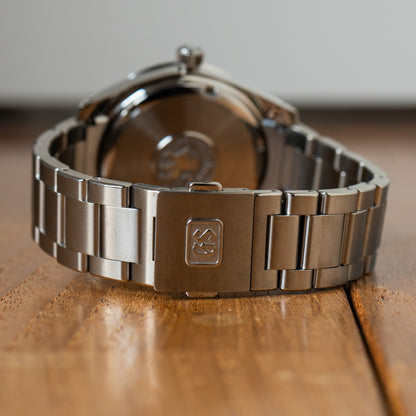 Grand Seiko Titanium “Striped” SBGA347