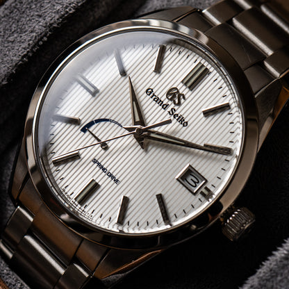 Grand Seiko Titanium “Striped” SBGA347