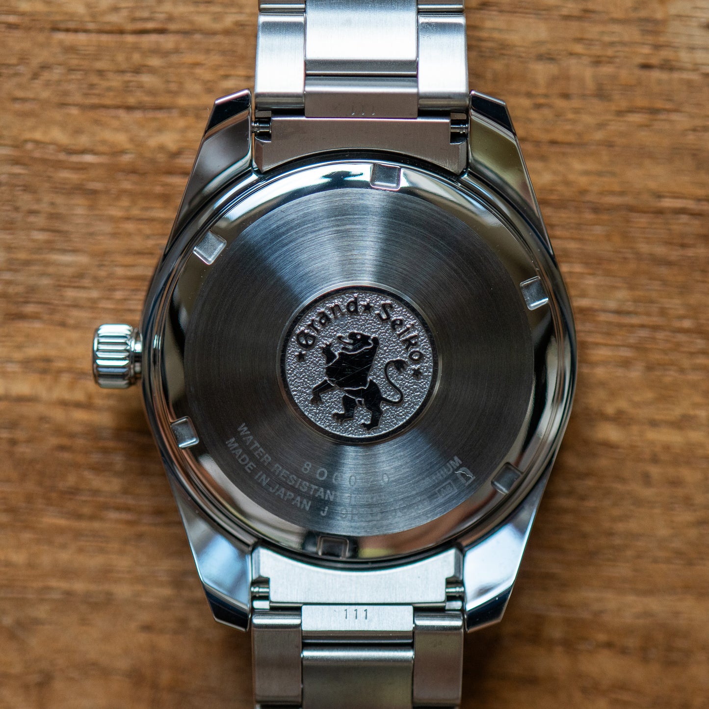 Grand Seiko Titanium “Striped” SBGA347