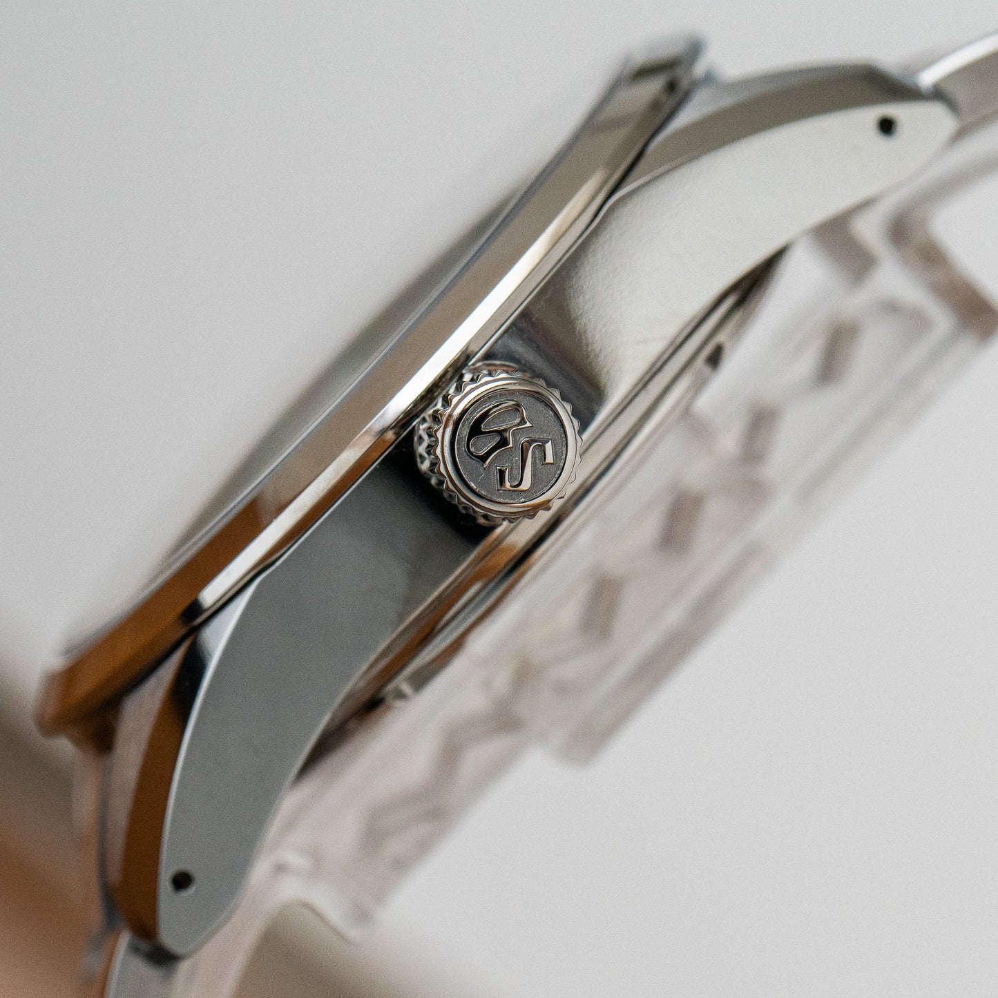 Grand Seiko Titanium “Striped” SBGA347