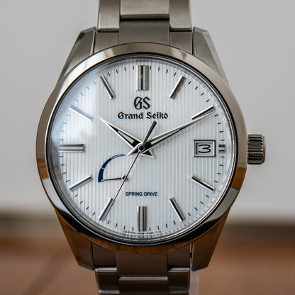 Grand Seiko Titanium “Striped” SBGA347