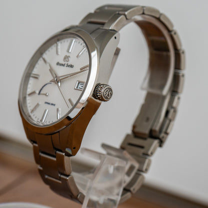 Grand Seiko Titanium “Striped” SBGA347