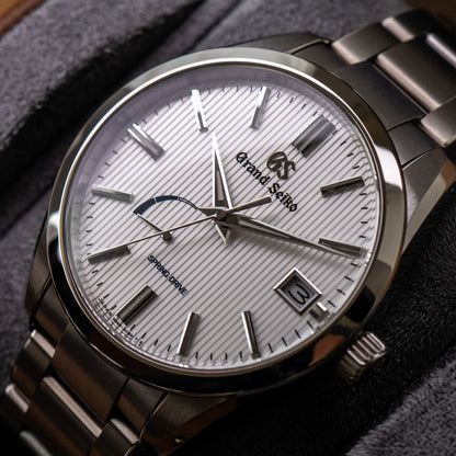 Grand Seiko Titanium “Striped” SBGA347