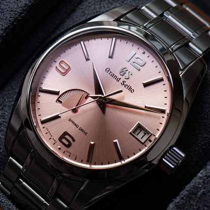 Grand Seiko SBGA371 AJHH Dial