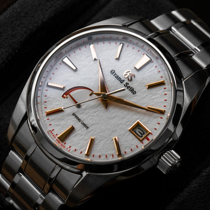 Grand Seiko “Sunrise” Snowflake SBGA473