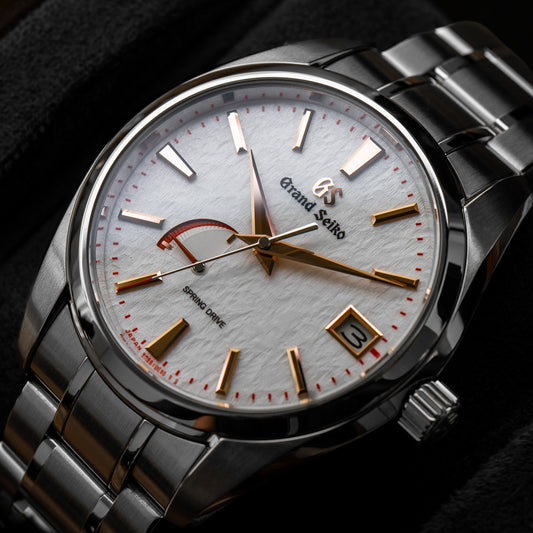 Grand Seiko “Sunrise” Snowflake SBGA473
