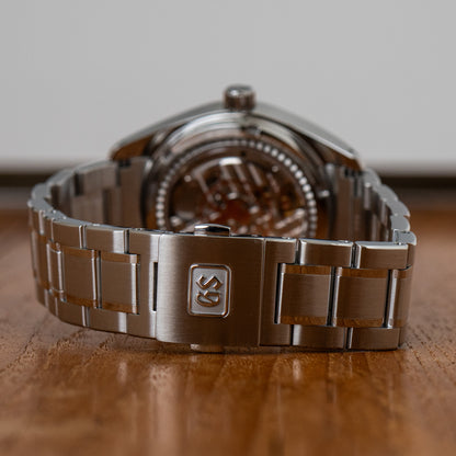 Grand Seiko “Sunrise” Snowflake SBGA473