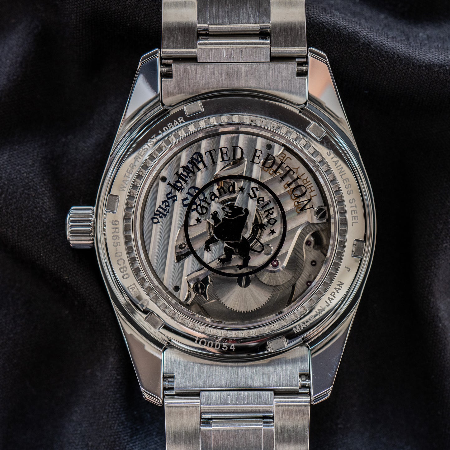 Grand Seiko “Sunrise” Snowflake SBGA473