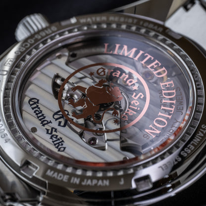 Grand Seiko “Sunrise” Snowflake SBGA473