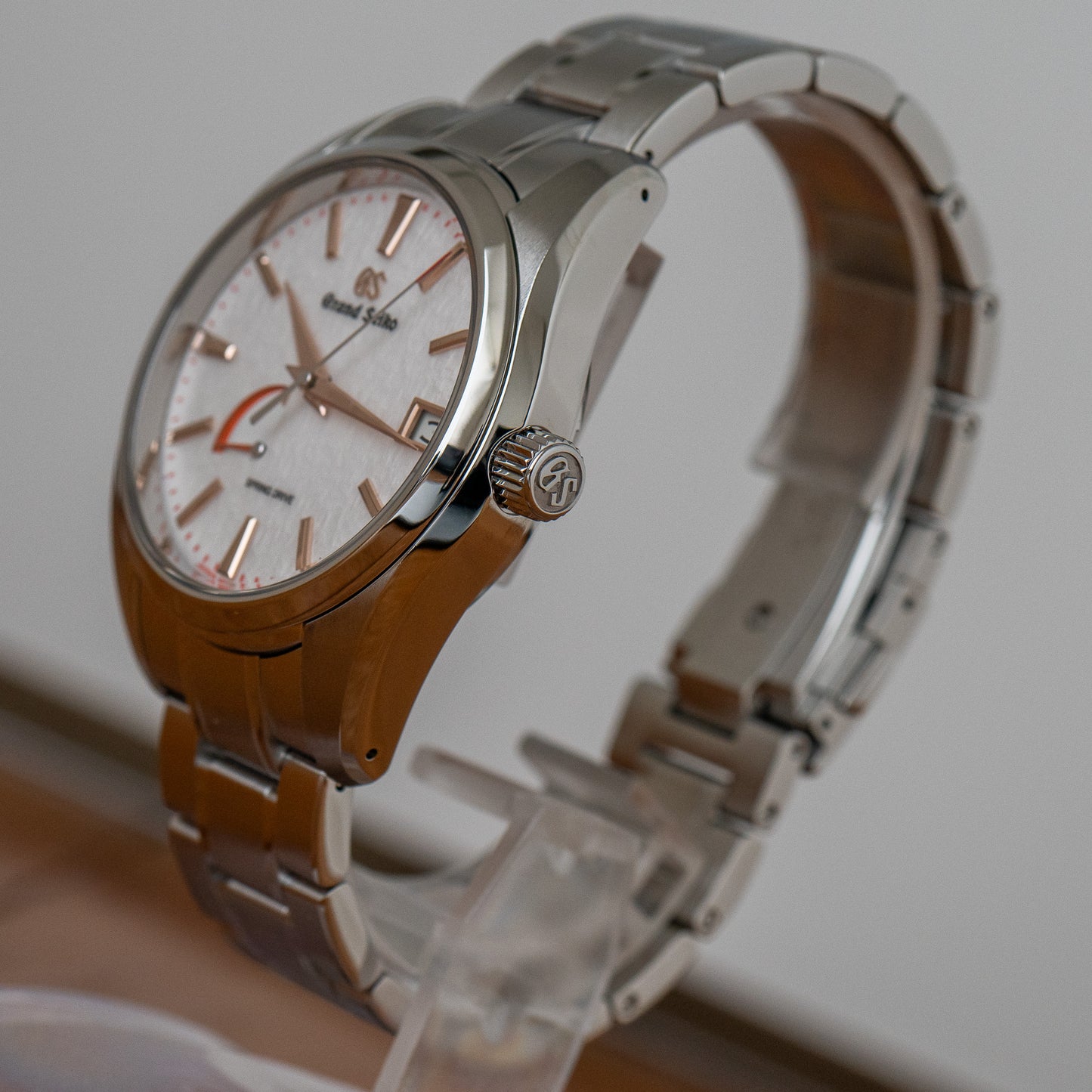 Grand Seiko “Sunrise” Snowflake SBGA473