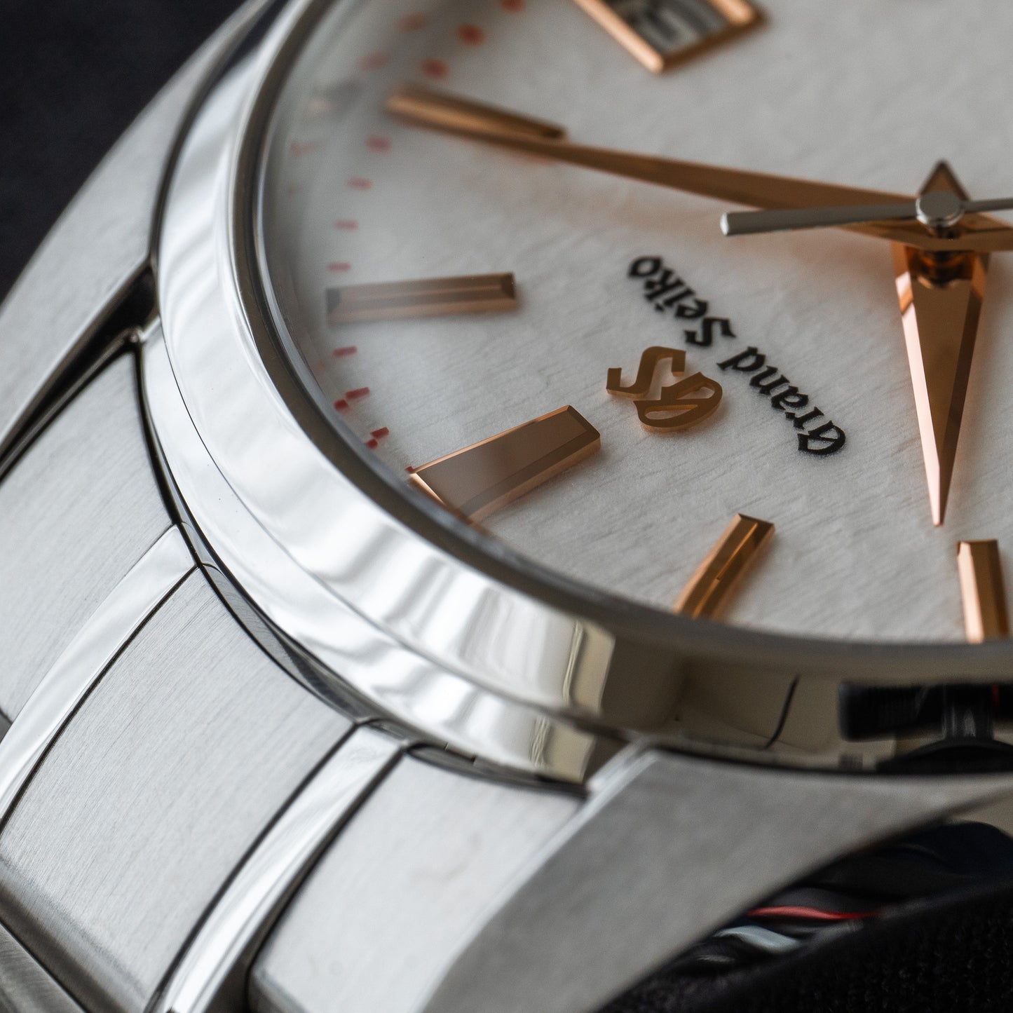 Grand Seiko “Sunrise” Snowflake SBGA473