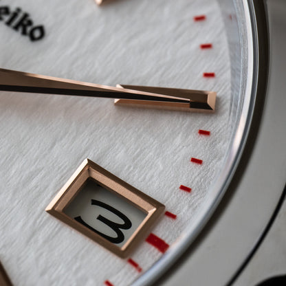 Grand Seiko “Sunrise” Snowflake SBGA473