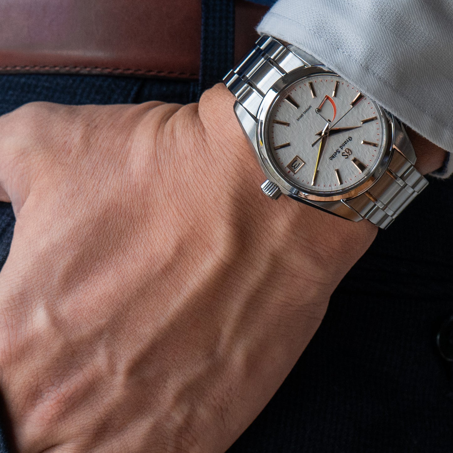 Grand Seiko “Sunrise” Snowflake SBGA473