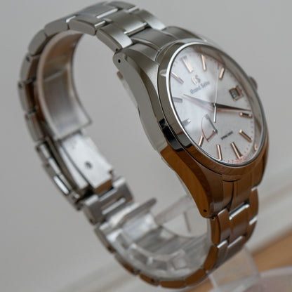 Grand Seiko “Sunrise” Snowflake SBGA473