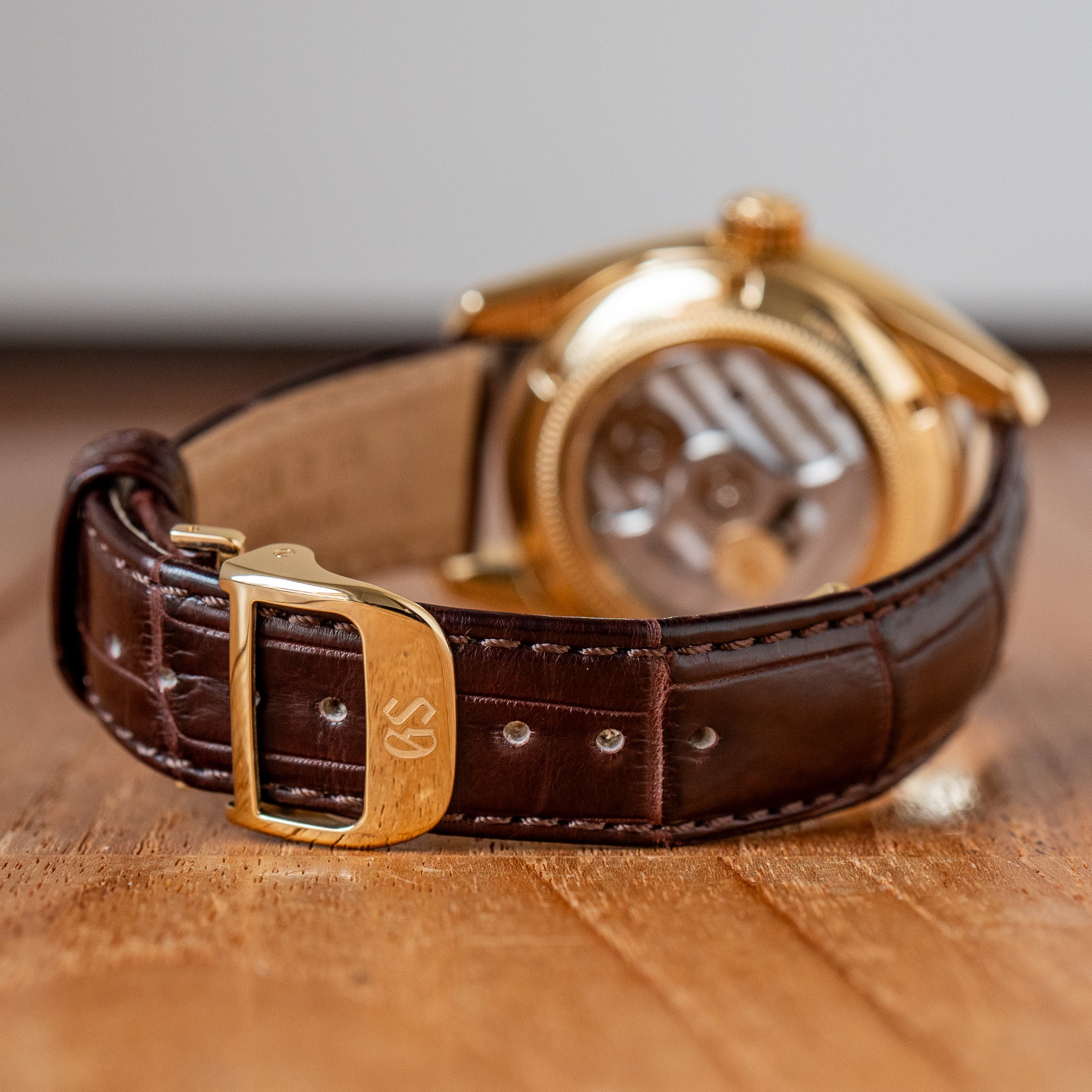 Grand Seiko “Golden Whirlpool” SBGH266 – Provenance Watches