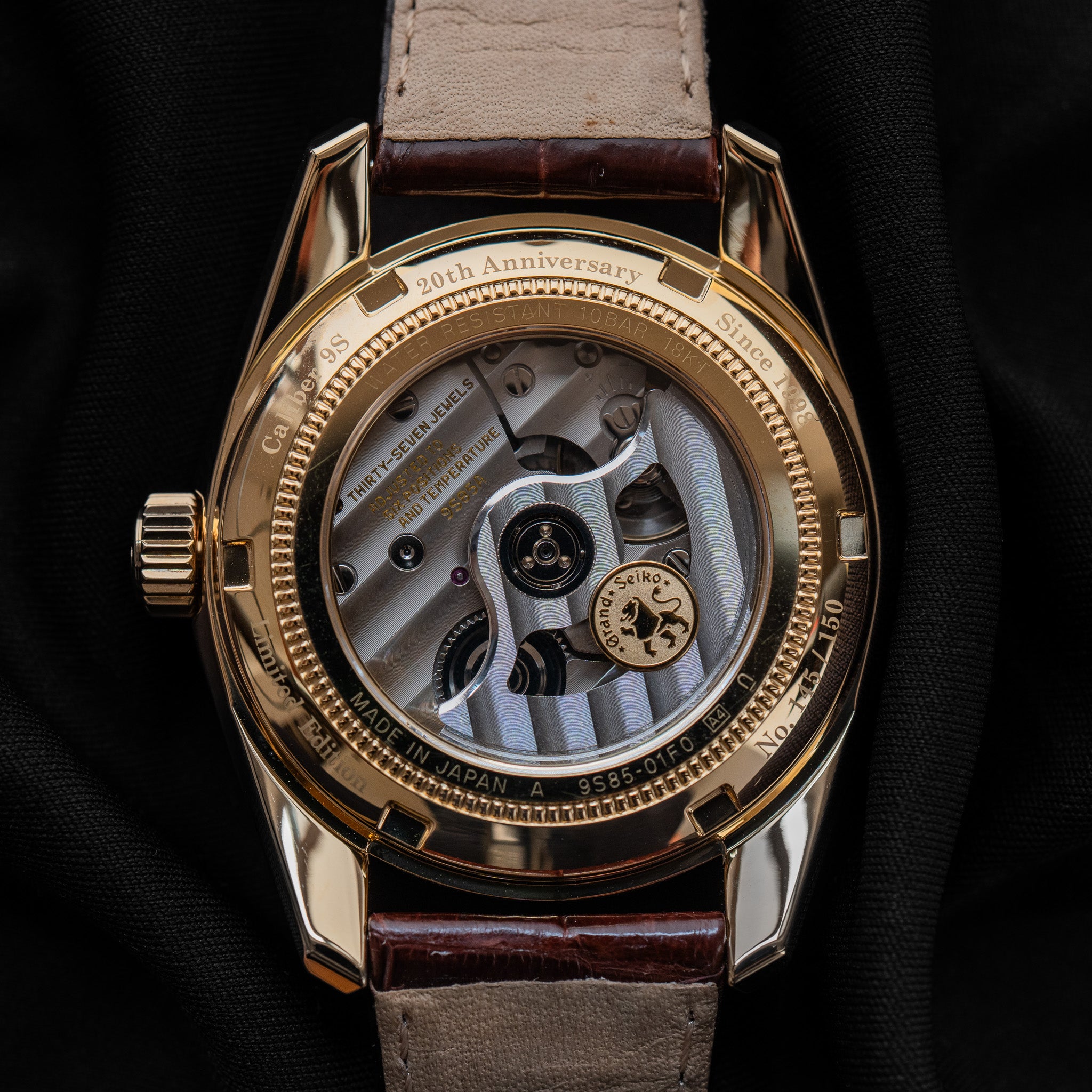 Grand Seiko “Golden Whirlpool” SBGH266 – Provenance Watches
