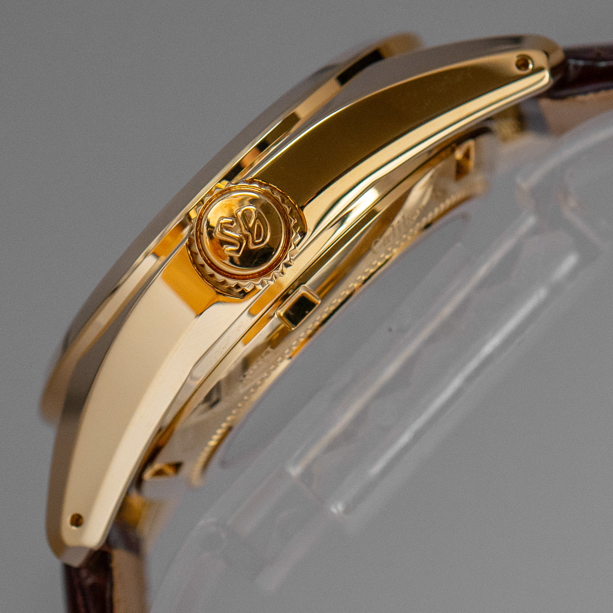 東京堂　グランＳＳ　ゴールド Grand Seiko “Golden Whirlpool” SBGH266 – Provenance Watches