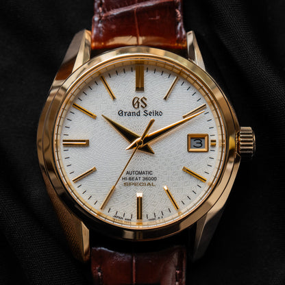 Grand Seiko “Golden Whirlpool” SBGH266