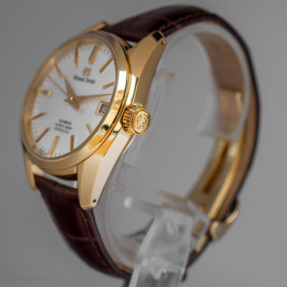 Grand Seiko “Golden Whirlpool” SBGH266