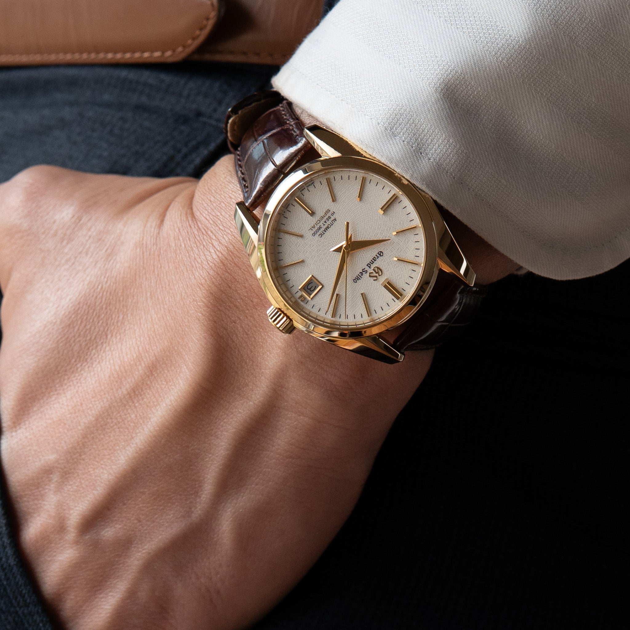 Grand Seiko “Golden Whirlpool” SBGH266 – Provenance Watches