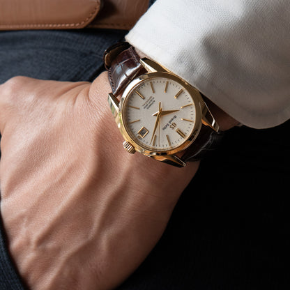 Grand Seiko “Golden Whirlpool” SBGH266