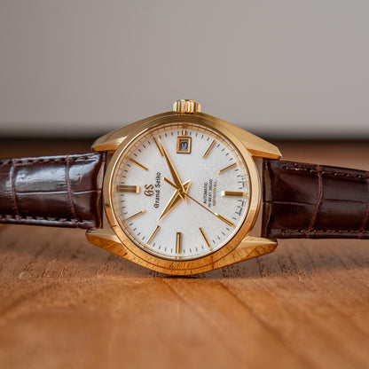 Grand Seiko “Golden Whirlpool” SBGH266