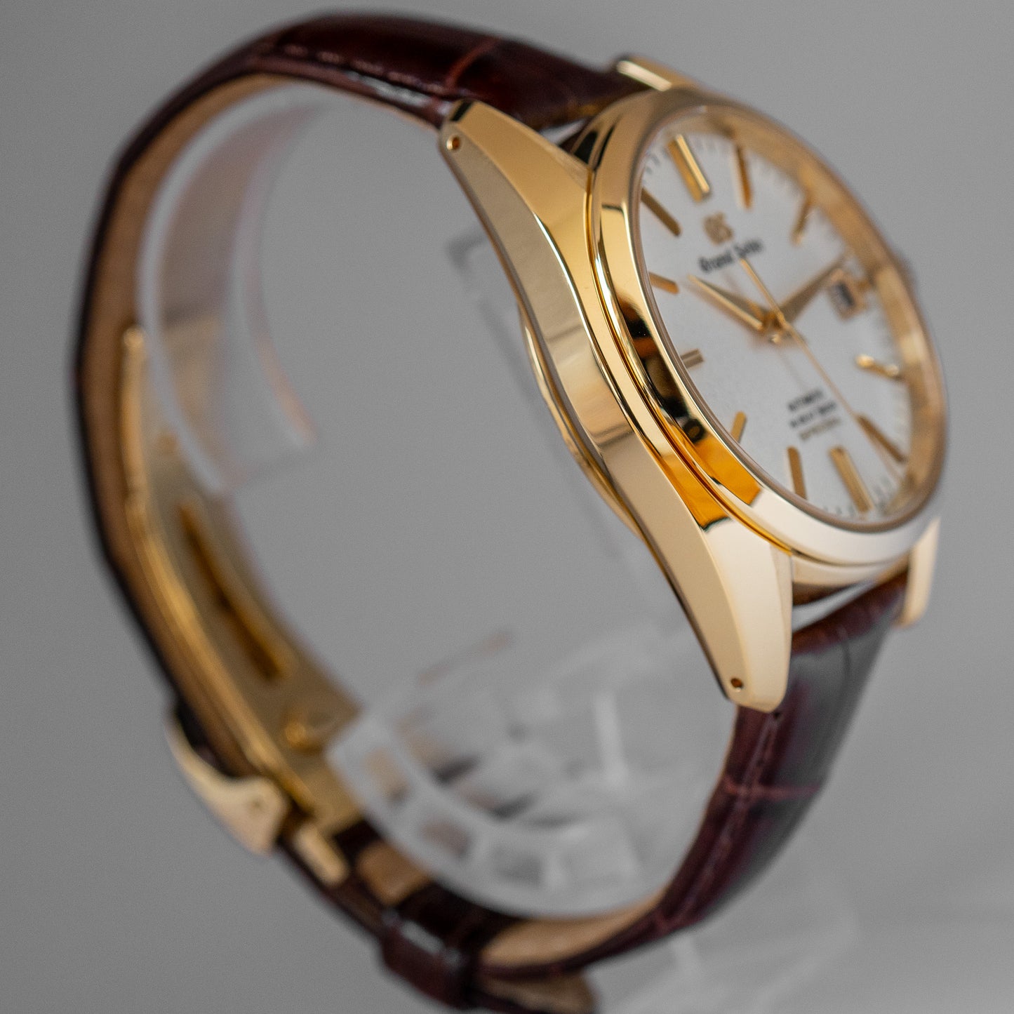 Grand Seiko “Golden Whirlpool” SBGH266