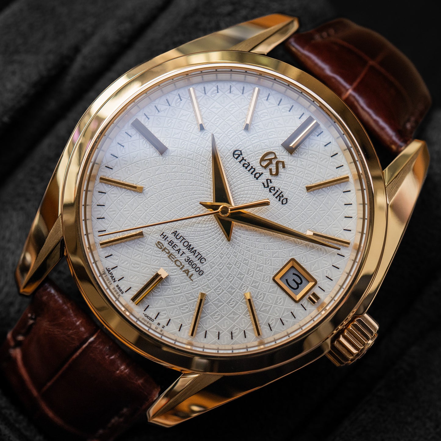 Grand Seiko “Golden Whirlpool” SBGH266