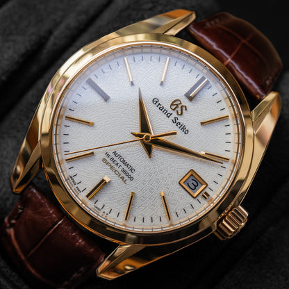 Grand Seiko “Golden Whirlpool” SBGH266
