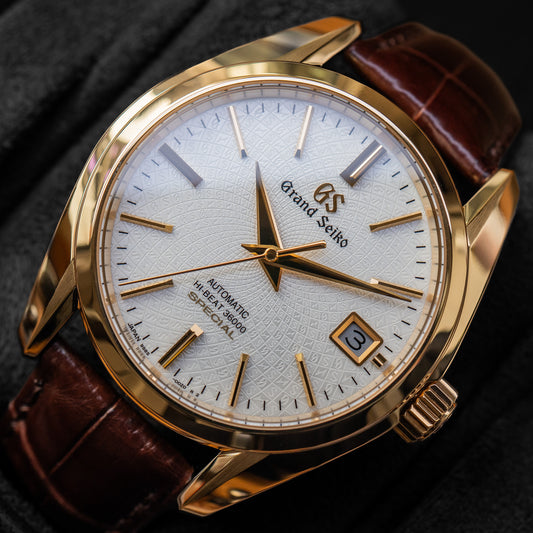 Grand Seiko “Golden Whirlpool” SBGH266