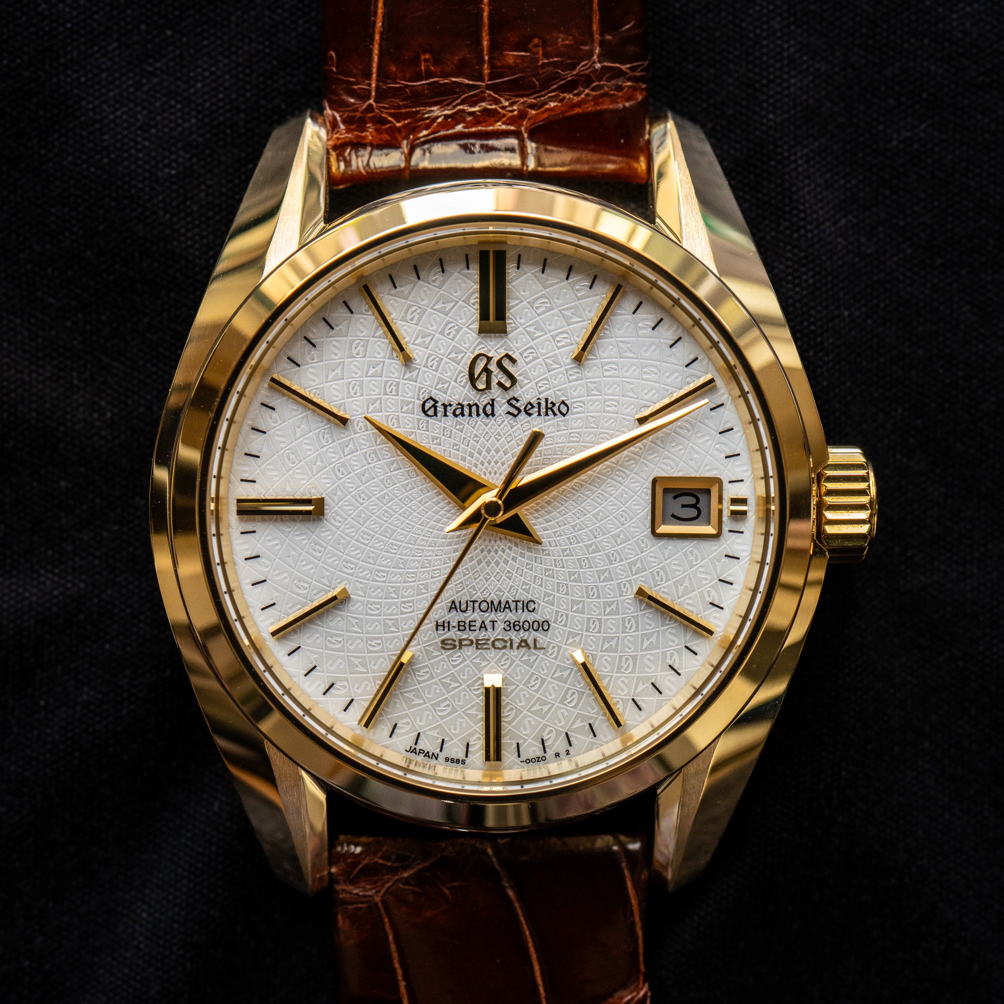 Grand Seiko “Golden Whirlpool” SBGH266 – Provenance Watches