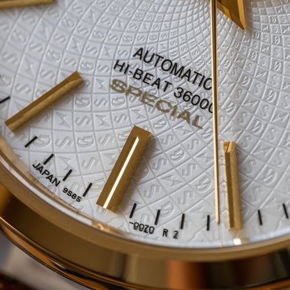 Grand Seiko “Golden Whirlpool” SBGH266