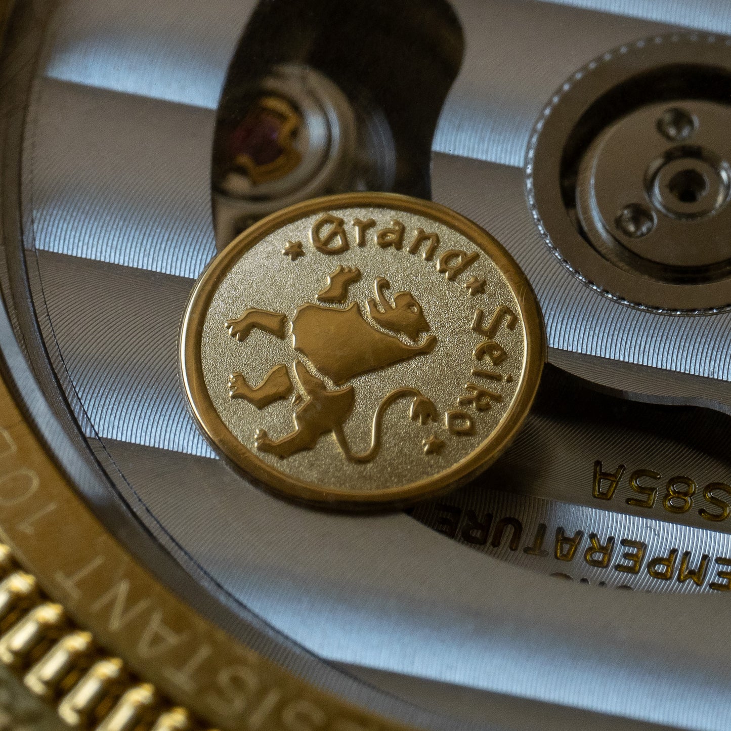 Grand Seiko “Golden Whirlpool” SBGH266