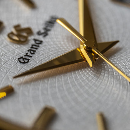 Grand Seiko “Golden Whirlpool” SBGH266