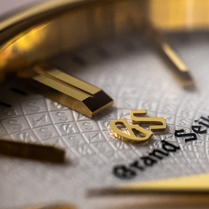 Grand Seiko “Golden Whirlpool” SBGH266