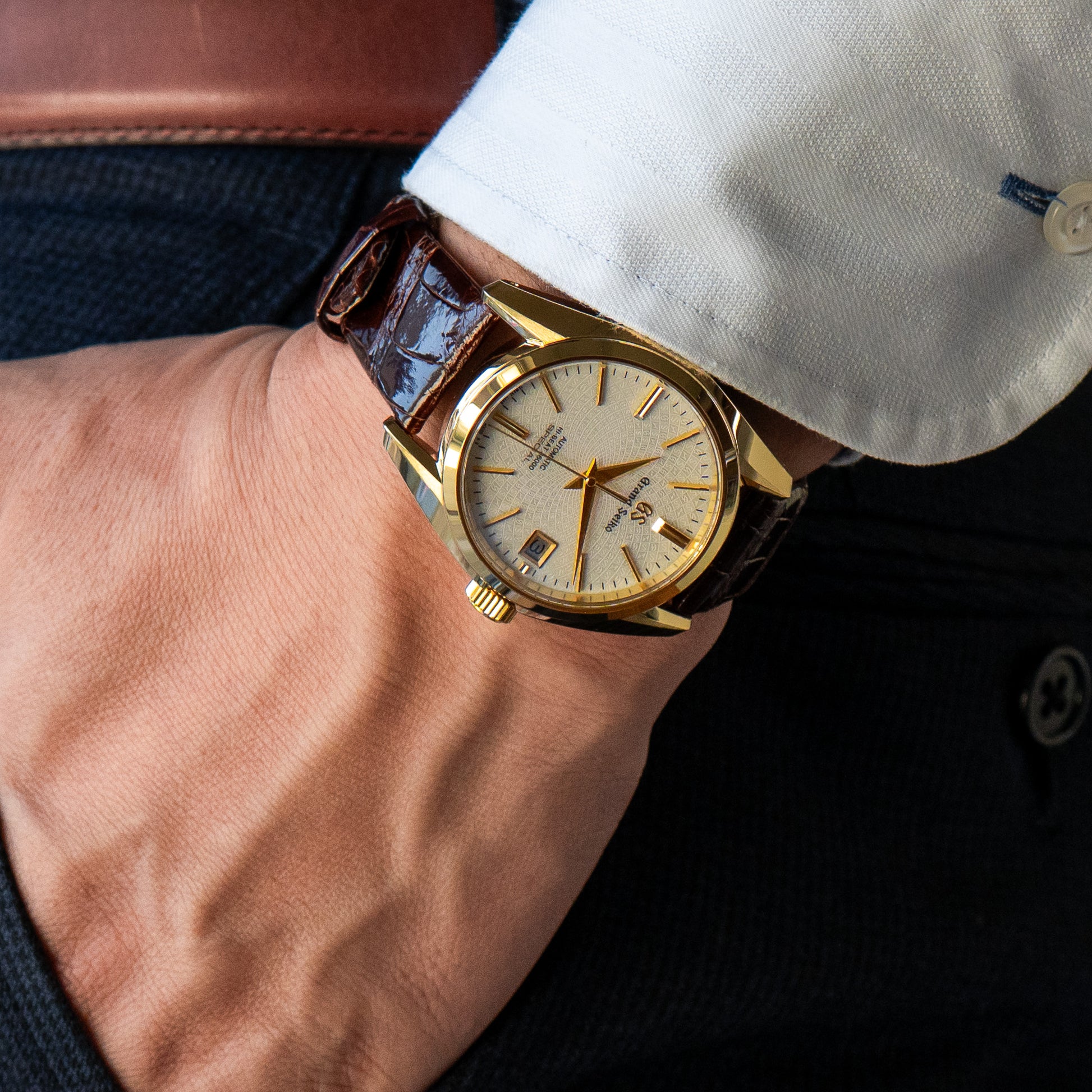 Grand Seiko “Golden Whirlpool” SBGH266