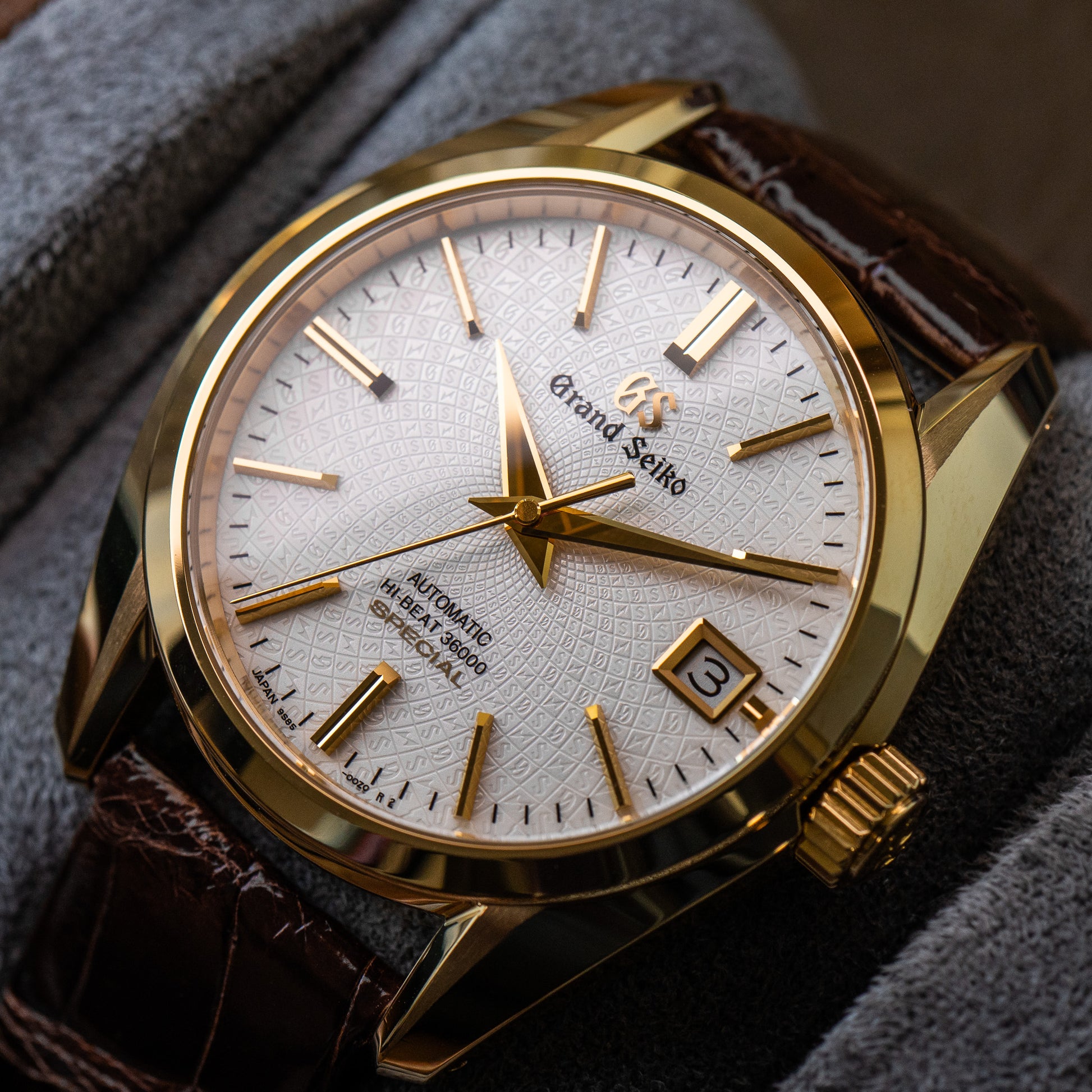 Grand Seiko “Golden Whirlpool” SBGH266