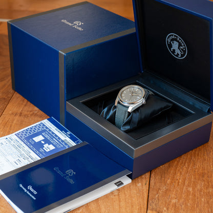 Grand Seiko "Grey Beast" SBGV245