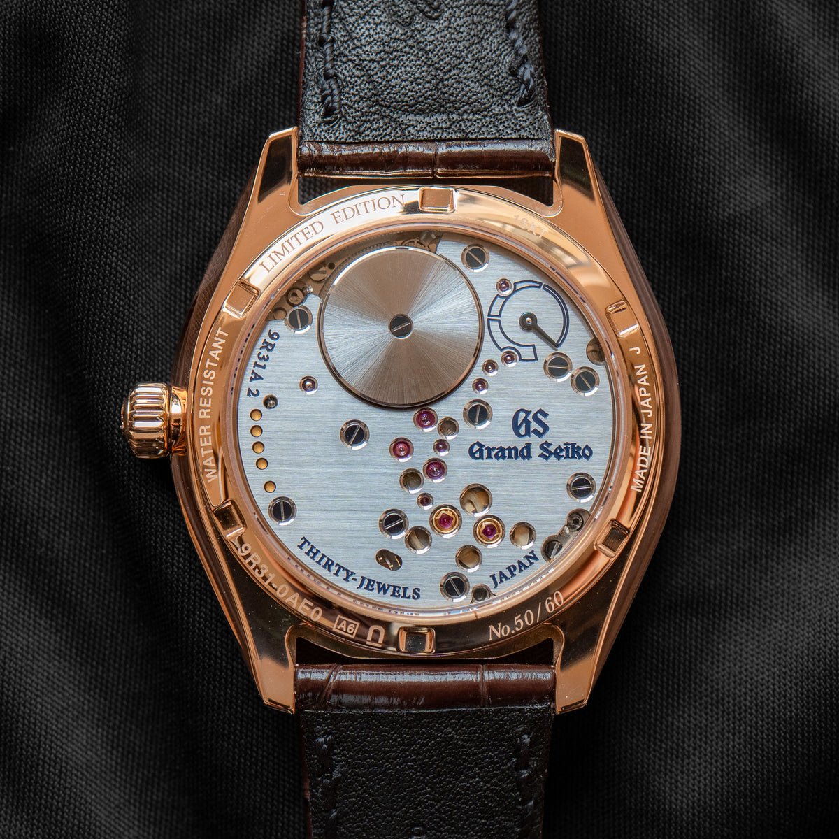 Grand Seiko “Shizuri-Yuki” SBGY008