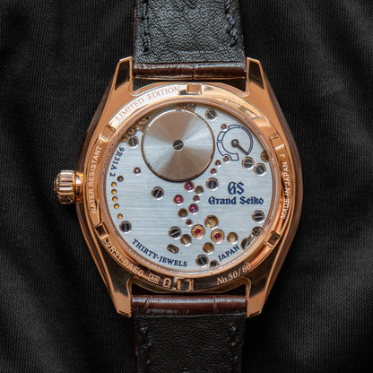 Grand Seiko “Shizuri-Yuki” SBGY008