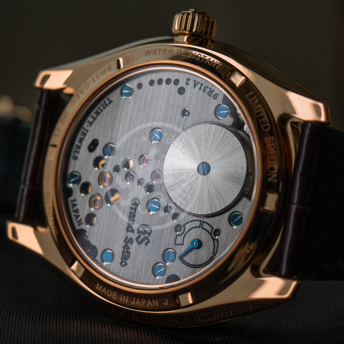 Grand Seiko “Shizuri-Yuki” SBGY008