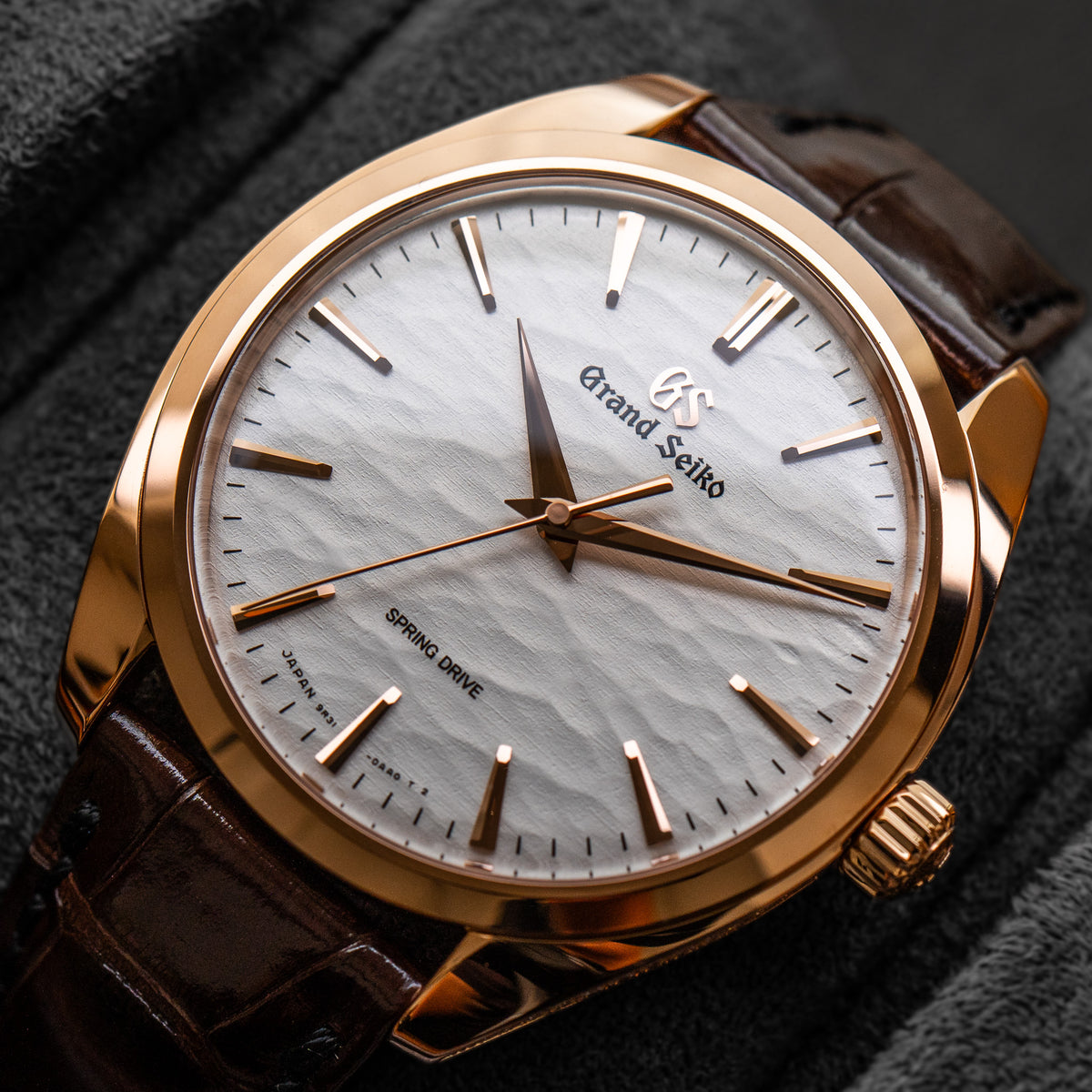 Grand Seiko “Shizuri-Yuki” SBGY008
