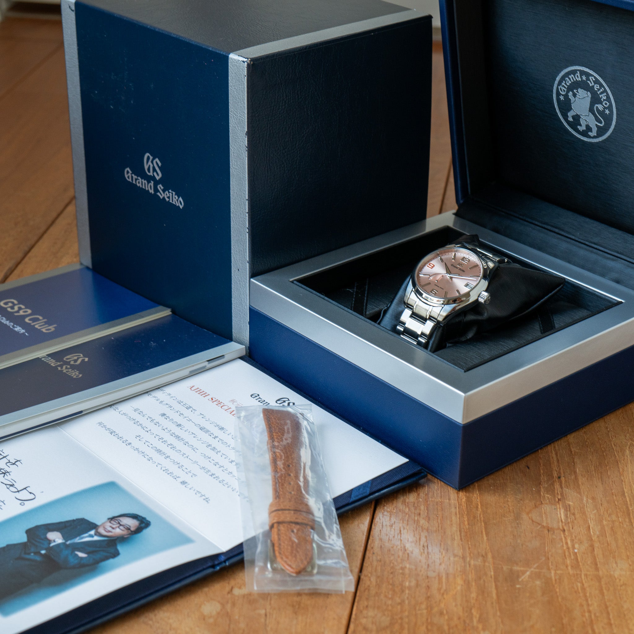 Grand Seiko SBGA371 AJHH Limited Edition – Provenance Watches
